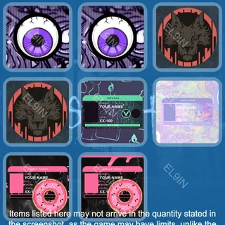 🌐 Phasmophobia 🌐 Twitch Drops 💎 Sweet Tooth - Standard [Total 8 Items]