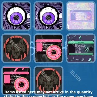 🧙‍♂️ Phasmophobia 💜 Twitch Drops 🧨 Sweet Tooth - Standard [Total 8 Items]