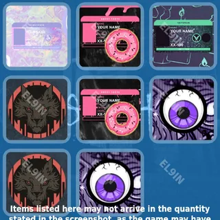 👑 Phasmophobia 💎 Twitch Drops 👑 Sweet Tooth - Standard [Total 8 Items]