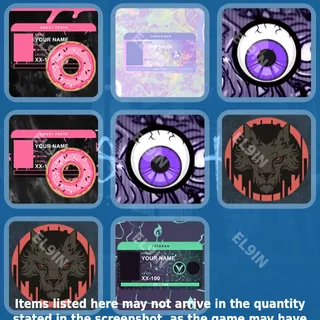 👑 Phasmophobia 🧙‍♂️ Twitch Drops 👑 Sweet Tooth - Standard [Total 8 Items]