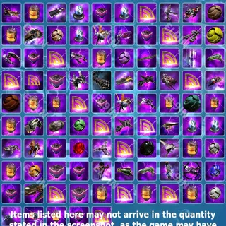 🌐 EVE Online Twitch Drops 💜 Mysterious GalNet Crate [Total 95 Items]