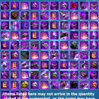 💎 EVE Online Twitch Drops 👑 2000 EverMarks [Total 93 Items]