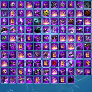 ⚡️ EVE Online Twitch Drops 👑 26 Summer Guests Week 1-1 [Total 108 Items]