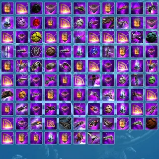 ⚡️ EVE Online Twitch Drops ❤️ 26 Summer Guests Week 1-1 [Total 107 Items]
