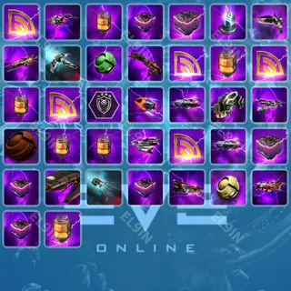 💎 EVE Online Twitch Drops ❤️ Foundation Day 2026 1-3 [Total 37 Items]