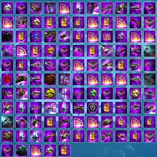 💜 EVE Online Twitch Drops 💎 Foundation Day 2026 1-3 [Total 115 Items]