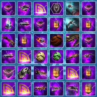 💜 EVE Online Twitch Drops 👑 Foundation Day 2026 1-3 [Total 36 Items]