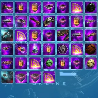 ❤️ EVE Online Twitch Drops 💜 Foundation Day 2026 1-3 [Total 39 Items]