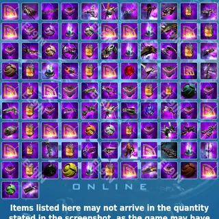 🧨 EVE Online Twitch Drops 🌐 Mysterious Booster Crate [Total 101 Items]