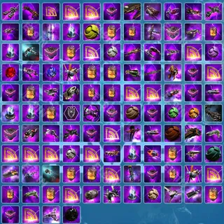 ❤️ EVE Online Twitch Drops 💎 Foundation Day 2026 1-1 [Total 114 Items]