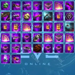 🧨 EVE Online Twitch Drops 💎 Foundation Day 2026 1-3 [Total 37 Items]
