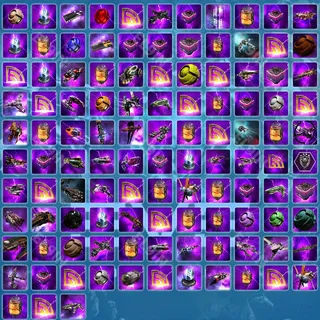 ⚡️ EVE Online Twitch Drops 🌌 26 Summer Guests Week 4-1 [Total 113 Items]