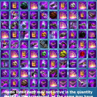 👑 EVE Online Twitch Drops ❤️ 2500 Evermark [Total 97 Items]