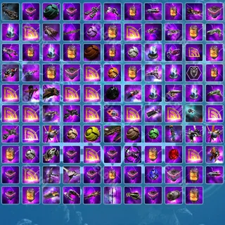 🧙‍♂️ EVE Online Twitch Drops 💜 26 Summer Guests Week 2-1 [Total 109 Items]