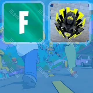 👑 Fortnite Twitch Drops 🌐 Mongraal Icon Series  PBCO [Total 2 Items]