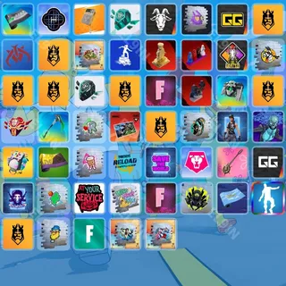 👑 Fortnite Twitch Drops 🌌 Jynxzi Invitational [Total 53 Items]