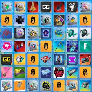 🧙‍♂️ Fortnite Twitch Drops 💜 Fortnite Reload @ EWC - 2 [Total 49 Items]