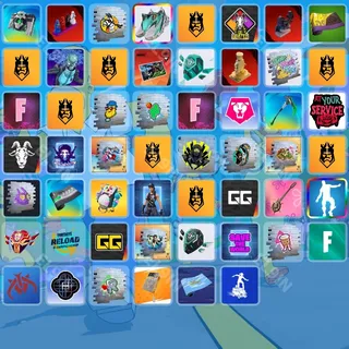 🌐 Fortnite Twitch Drops 🧨 Global Championship 2026 [Total 54 Items]
