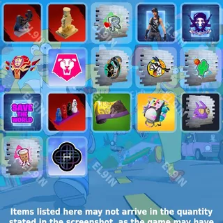 ❤️ Fortnite Twitch Drops 👑 FNCS Major 1 Finals Day 1 [Total 17 Items]