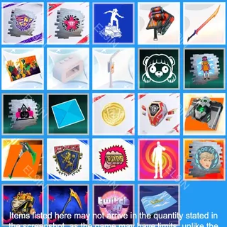 🌌 Fortnite 👑 Twitch Drops 🌐 Fortnite | The Simpsons [Total 25 Items]