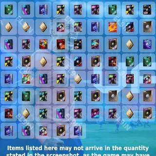 🌐 UFL Twitch Drops ✅ May #3.1 [Total 68 Items]