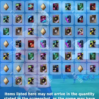 💜 UFL Twitch Drops 💜 April #4 [Total 52 Items]