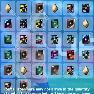 👑 UFL Twitch Drops 👑 March #3 [Total 32 Items]