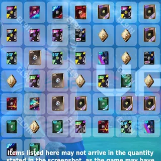 👑 UFL Twitch Drops ❤️ April #2 [Total 44 Items]