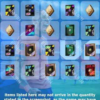 💜 UFL Twitch Drops 🌐 March #1  [Total 20 Items]