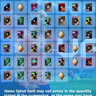 🧙‍♂️ UFL Twitch Drops ⚡️ April #1 [Total 40 Items]