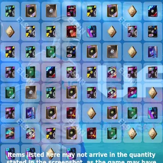 💎 UFL Twitch Drops 💜 May #2 [Total 60 Items]