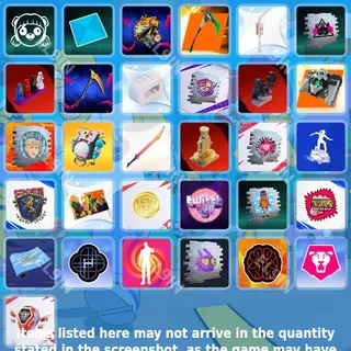 🧨 Fortnite Twitch Drops ⚡️ Fortnite x KPDH  [Total 31 Items]