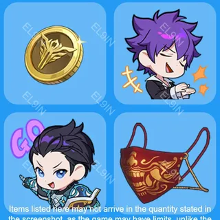 🧙‍♂️ Solo Leveling: ARISE OVERDRIVE 🧙‍♂️ Twitch Drops 💜 Launch Celebration Drops [Total 4 Items]