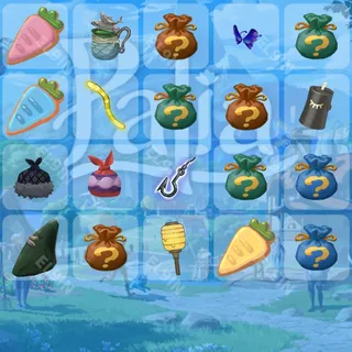 ✅ Palia Twitch Drops 🧙‍♂️ Beauty and the Beach [Total 20 Items]