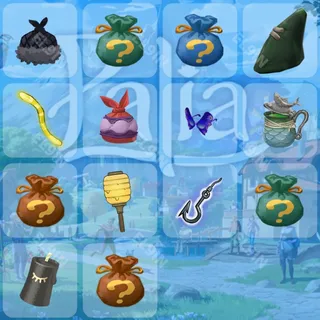 🧙‍♂️ Palia Twitch Drops 👑 Beauty and the Beach [Total 14 Items]