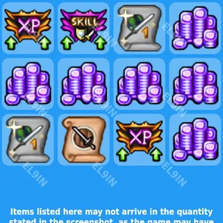 🧙‍♂️ Medivia Online 👑 Twitch Drops 💜 Immensity World Launch [Total 12 Items]