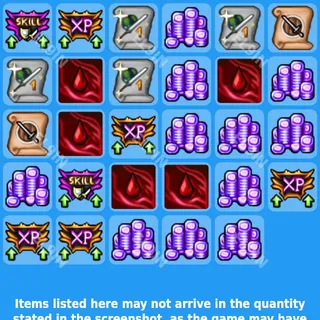 ❤️ Medivia Online Twitch Drops 💜 Blood Moon Event [Total 29 Items]