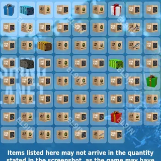 🌐 Fishing Planet Twitch Drops 💜 Massive Fishing Getaway [Total 70 Items]