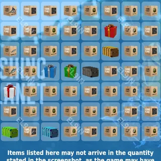 🧨 Fishing Planet Twitch Drops 🧨 Massive Fishing Getaway [Total 56 Items]