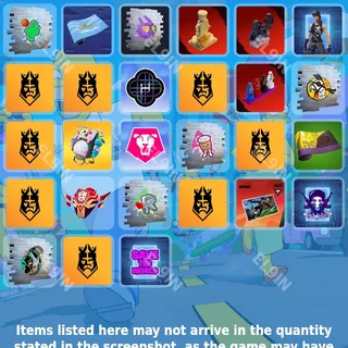 ❤️ Fortnite Twitch Drops 💎 TG | The Ultimate Heist  [Total 27 Items]