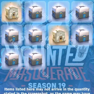 👑 Overwatch 2 Twitch Drops ⚡️ S1 Rise of Talon Drops [Total 10 Items]