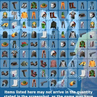 🧨 SCUM Twitch Drops 💜 SCUM 1.2 Drops 11/11 [Total 88 Items]