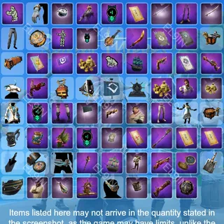 👑 Sea of Thieves 🌌 Twitch Drops ❤️ The Orb Awakens: Drop 27 [Total 71 Items]