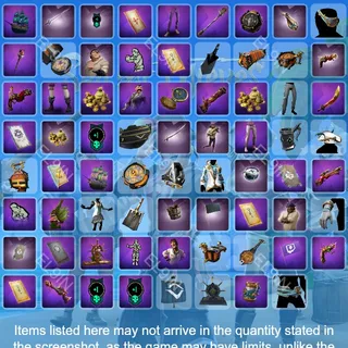 ✅ Sea of Thieves 🧨 Twitch Drops 👑 The Orb Awakens: Drop 27 [Total 71 Items]