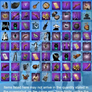 👑 Sea of Thieves 👑 Twitch Drops 👑 The Orb Awakens: Drop 27 [Total 71 Items]