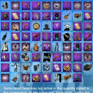 🌌 Sea of Thieves 🧙‍♂️ Twitch Drops ⚡️ The Orb Awakens: Drop 27 [Total 71 Items]