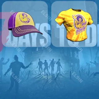 ✅ 7 Days to Die Twitch Drops 🧨 Mo Power! [Total 2 Items]