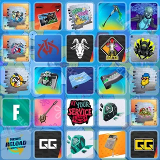 🧙‍♂️ Fortnite Twitch Drops 🧙‍♂️ GC Last Chance Finals [Total 25 Items]
