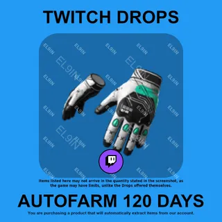 ✪🧙‍♂️【PUBG: BATTLEGROUNDS】Twitch Drops ✪ Automatic farming 120 days
