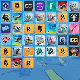 💎 Fortnite Twitch Drops ⚡️ Creature Based Games [Total 38 Items]